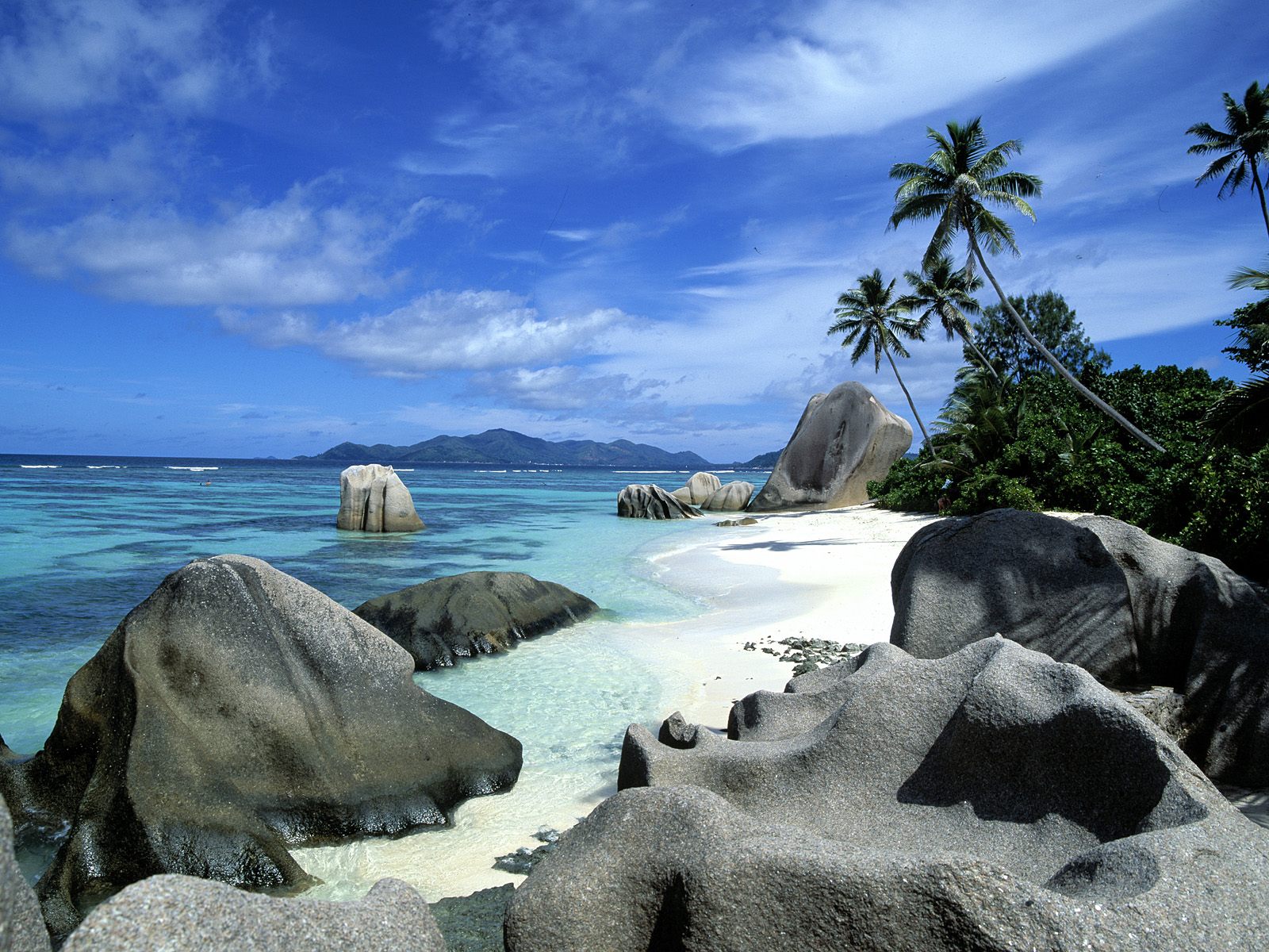 Anse Source dArgent: Seicheles
